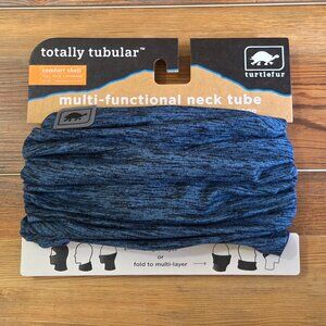 Turtle Fur Tube Neck Gaiter Comfort Stria